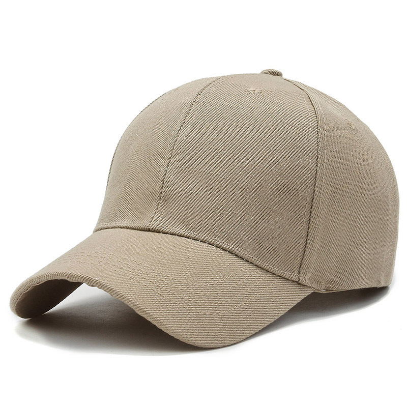 Gorra de béisbol unisex lisa image 16