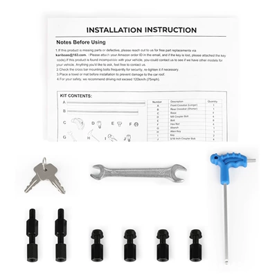 Aluminum Alloy, Specifically for – Roof rack