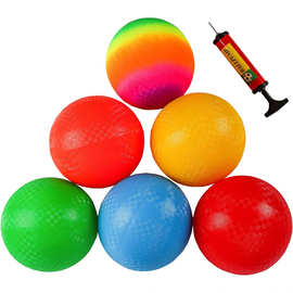 公园球草地球操场球8.5英寸22cm180g跨境户外躲避游戏Kickball