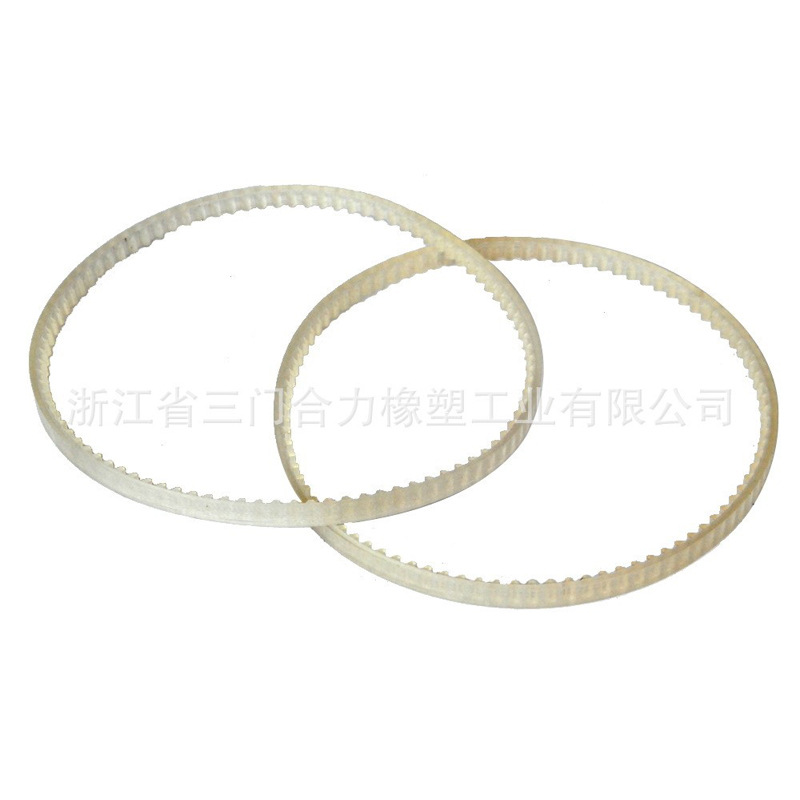 厂家直供工业齿型皮带三合S400*6单面齿型同步带橡胶传送带批发