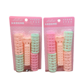 Medium double-layer hair curling iron hair fluffy artifact hair curling factory outlet