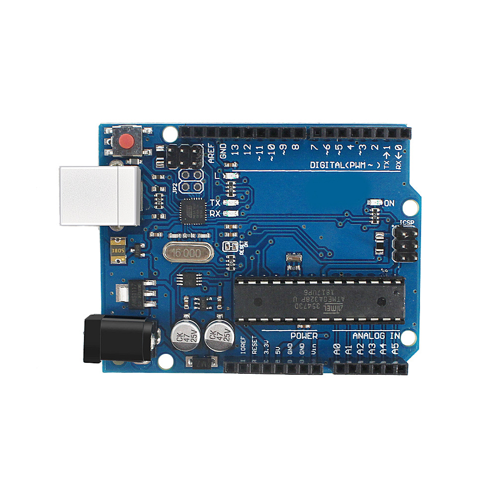 UNO R3 Official atmega328p MCU 16U2 Module Compatible with Arduino Programming Development Board Motherboard