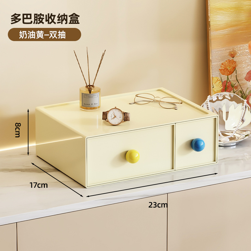 크림 더블 펌프스