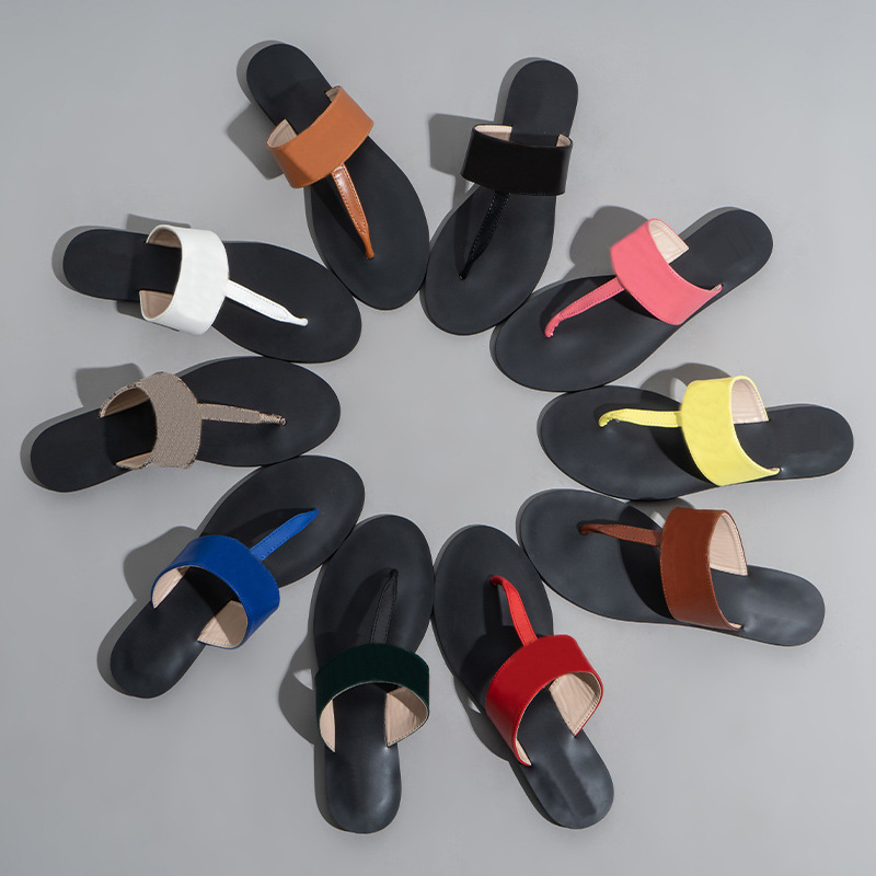 2026 European And American Internet Celebrity Women's Herringbone Sandals G Slides Slippers Flip Flops African_voghion.com
