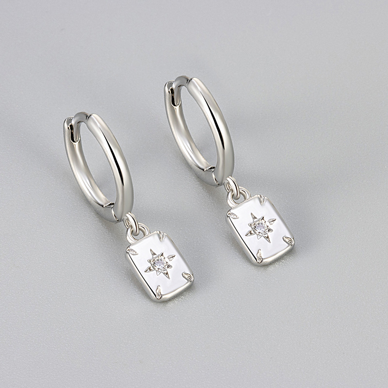 Diseño de estrella minimalista transfronterizo europeo-americano, modernos anillos de alta gama con un estilo único y distintivo._voghion.com