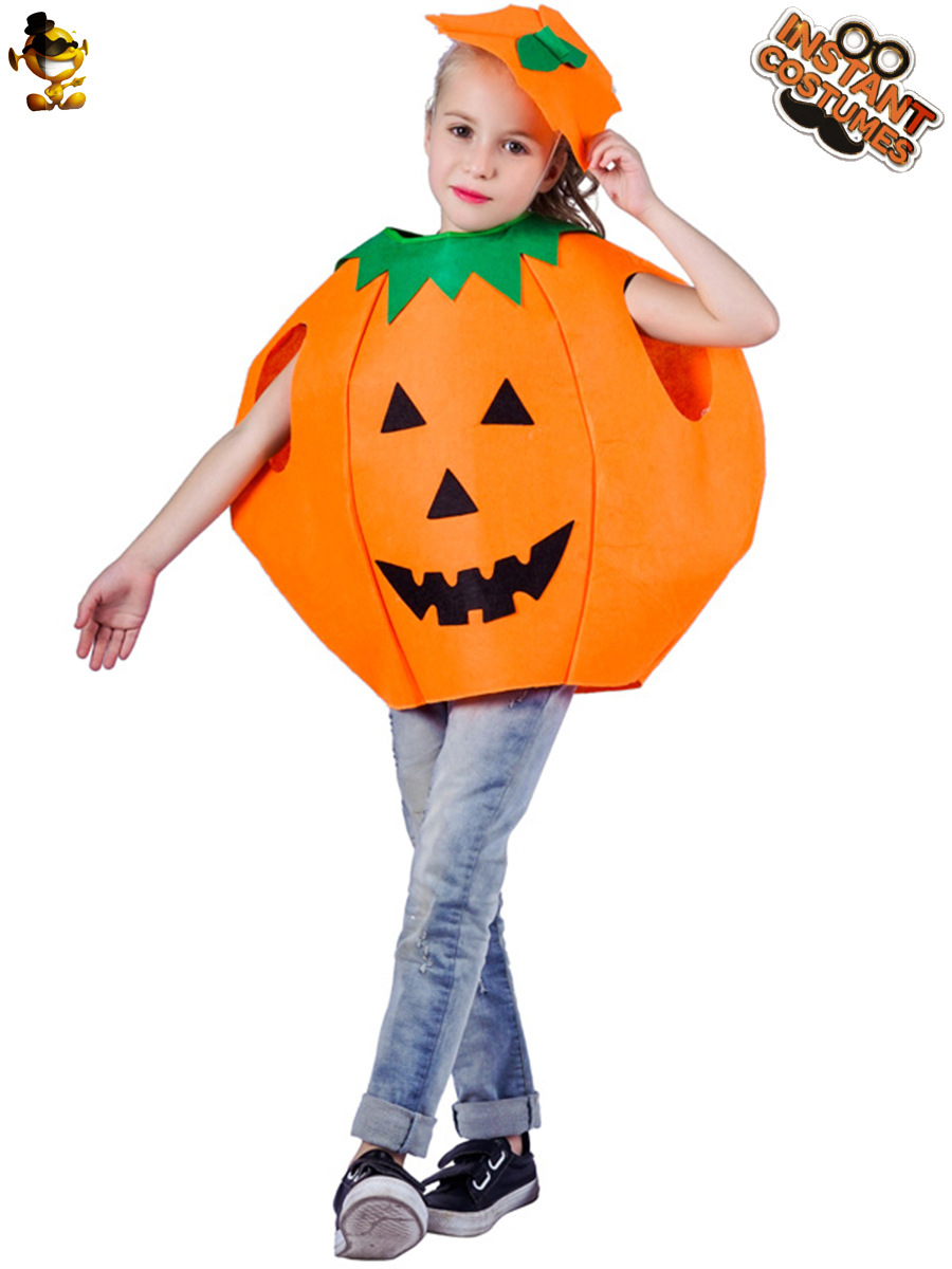 Disfraz de Halloween mascarada niños lindo calabaza traje etapa traje rendimiento traje Cosplay traje