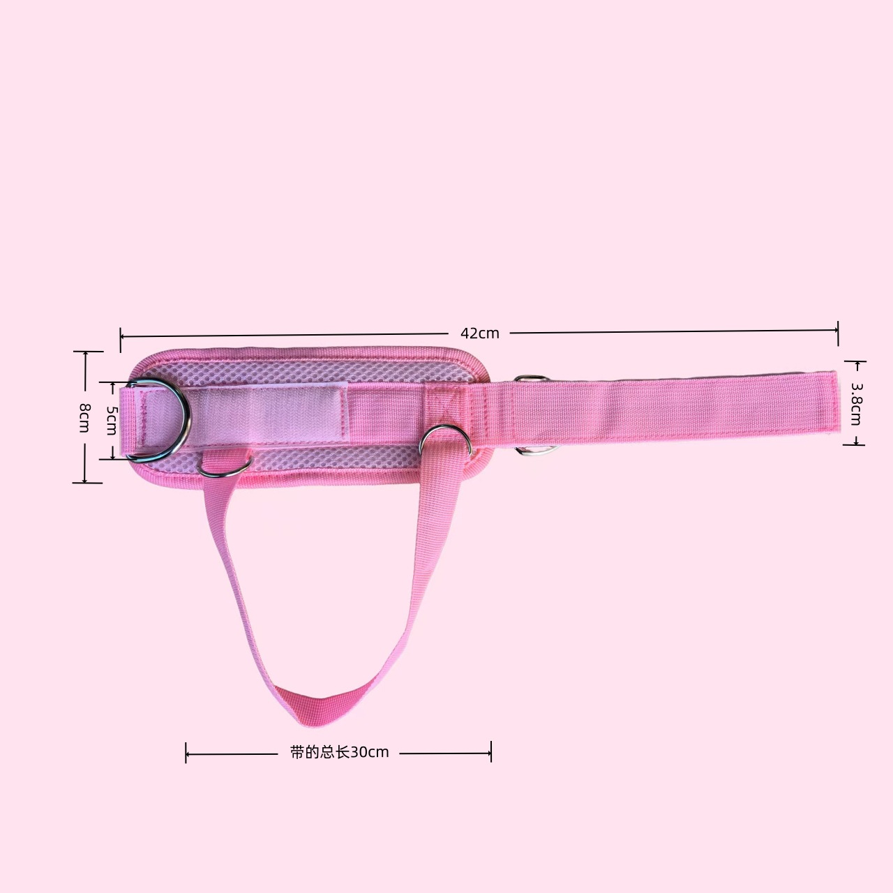 Fitness tobillo 2 botón entrenador de piernas entrenador de cadera anillo de tobillo correa de piernas pórtico tobillo entrenador de botón de pie