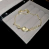 9#bracelet-golden