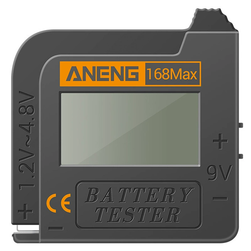 Детектор мощности аккумулятора, тестер емкости, цифровой дисплей, портативный детектор остаточного напряжения