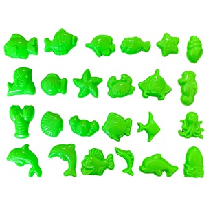 Wholesale space toy sand mold color mud tool set clay plasticine model