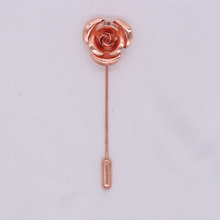 Metal jewelry accessories a variety of assembled rose corsage pin flower collar pin other styles contact customer service
