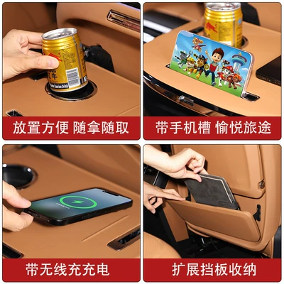 Icar V27 Small Table Board, Rear Seat: Car table board