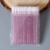 Crystal pole purple