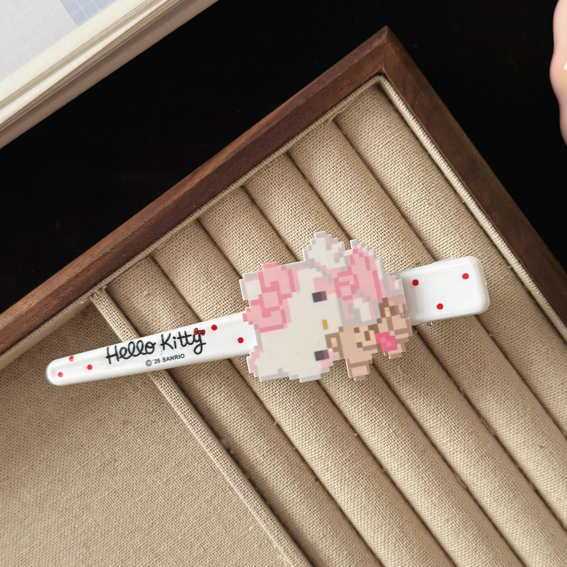 Sweet and Cool Style Red Chef Cat Large Duckbill Hair Clip Cute Sweet Girly Style Bangs Clip Hair Accessory Clip 4