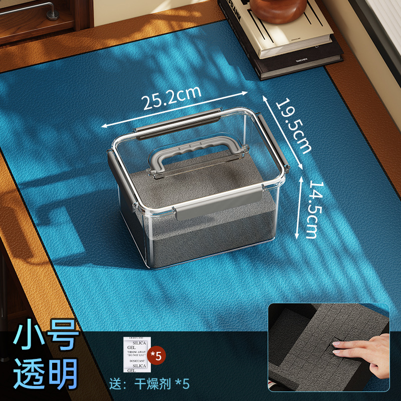 Caja de almacenamiento de cámara desecante especial para caja de sellado de aislamiento térmico y deshumidificación de cámara portátil a prueba de humedad de micro-single