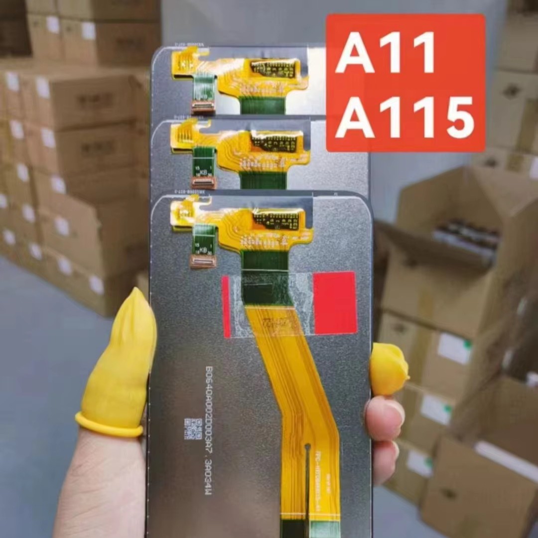 Aplicable a Galaxy Samsung A11 / M11 conjunto de pantalla LCD con marco de alta calidad A11 pantalla original total