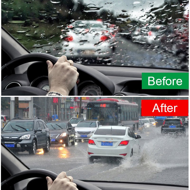 Parabrisas de cristal Chapado en spray de recubrimiento espejo retrovisor del coche repelente al agua espejo cruzado para suministros de coche