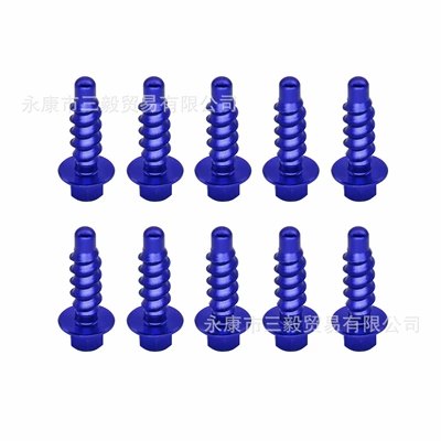 Suitable for Ktm Plastic Motosiklet ləvazimatları və aksesuarları - blue-10