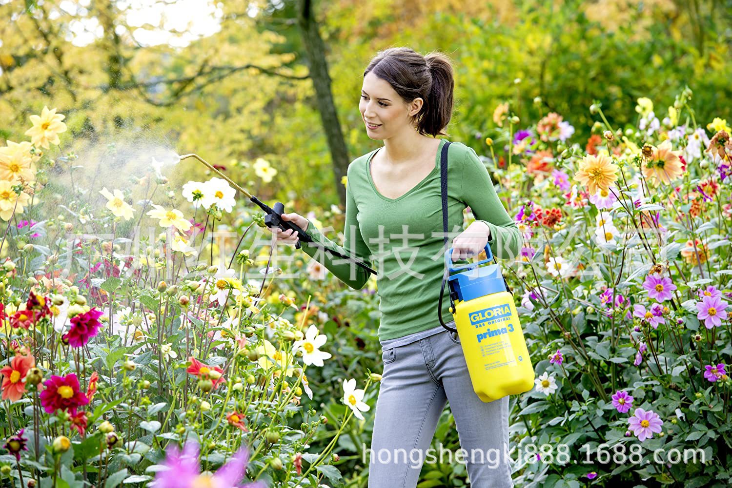 德國口GLORIA花卉園藝噴霧器