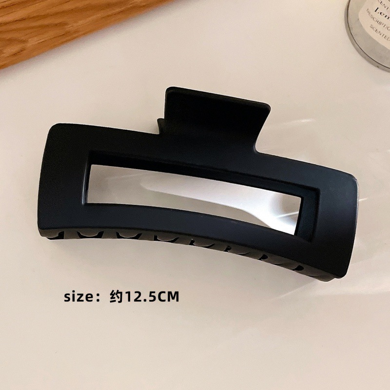 Nuevo clip de celebridad en línea elegante clip de tiburón elegante horquilla de Cabeza trasera grande clip coreano horquilla accesorios para el cabello al por mayor