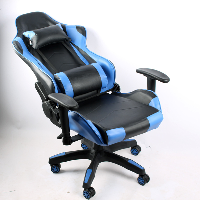 E-sports silla Silla de juego cojín que forma esponja 2D elevación giratoria reposabrazos YG-703