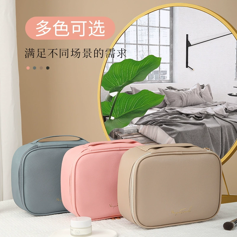 Карманная вместительная косметичка высокого качества, водонепроницаемая organizer bag, интернет-бренд