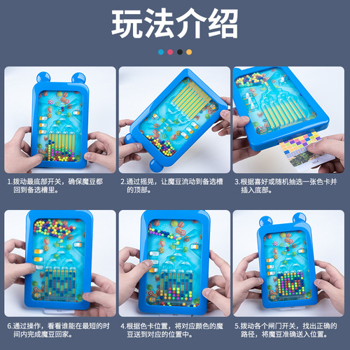 Cross-border board game toys, customs clearance, ball-breaking game consoles, children's desktop toys, educational parent-child interactive toys