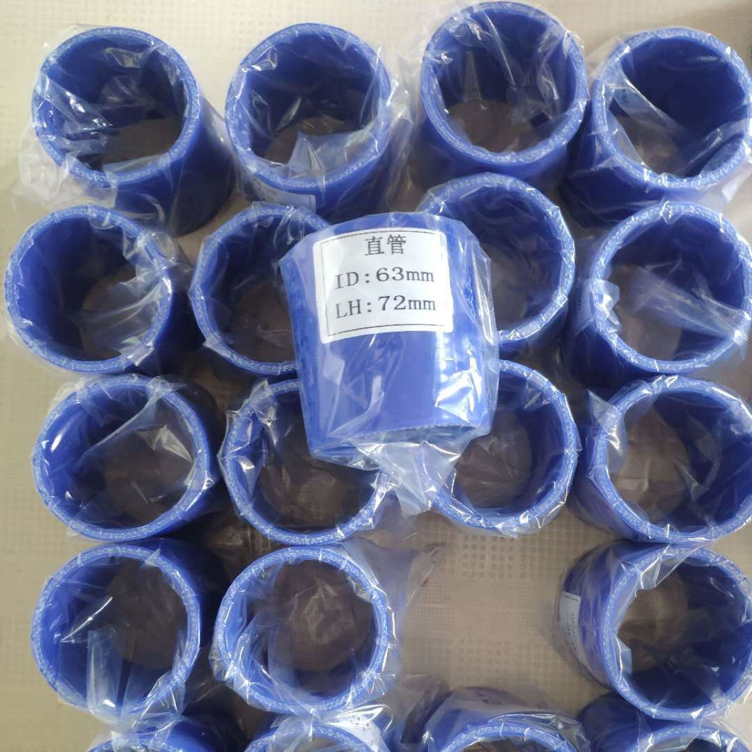 销售32短直硅胶管 汽车改装  耐高温高压水管接头  弯管涡轮连接