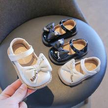 麦布熊女童鞋子小众儿童单鞋婴儿学步鞋春季皮鞋宝宝公主鞋-包邮!