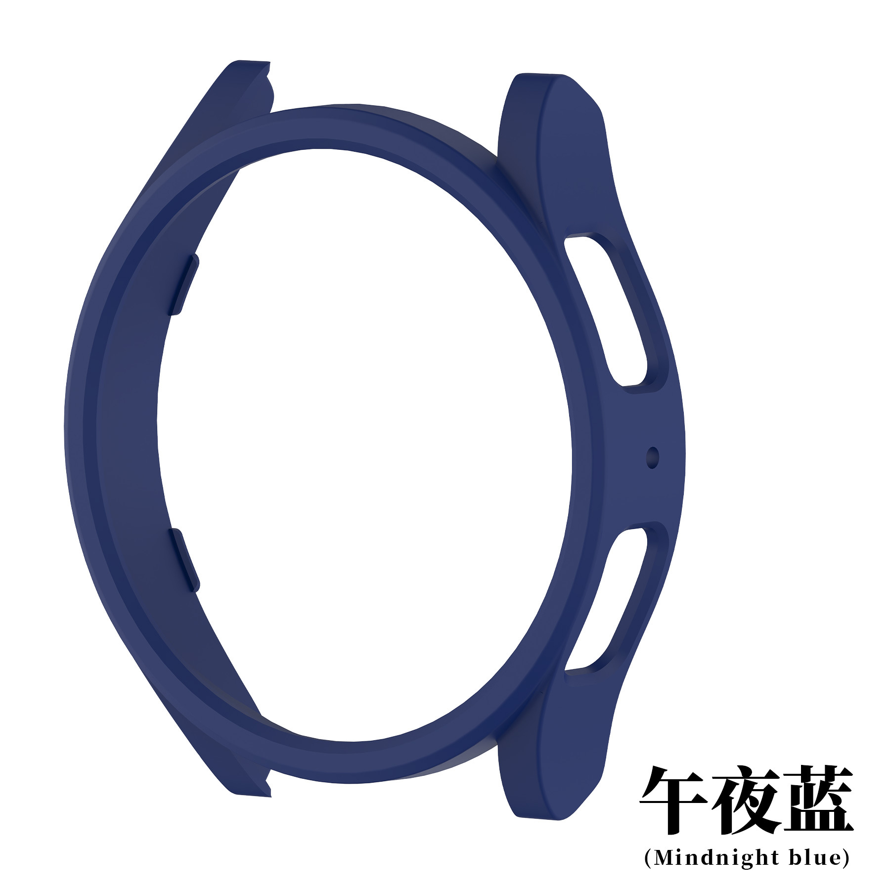 Adecuado para Samsung reloj caso Galaxy watch6 clásico caso protector PC hueco inyección de aceite funda protectora