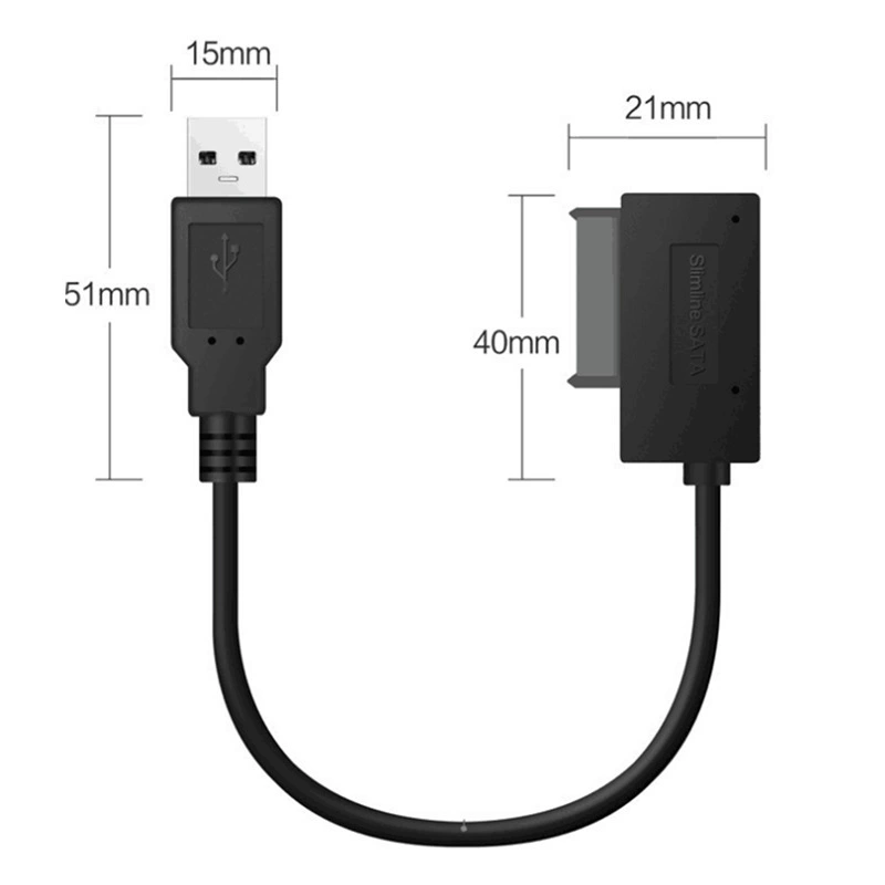 USB2.0 ротор SATA7+6Pin легкий переходник для подключения жесткого диска к USB2.0 к ноутбуку