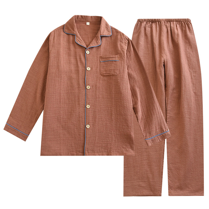 男士纯棉家居服