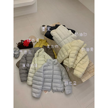 喜番-了高品质高抛绒手感极好的排骨宽松保暖羽绒服外套YS1-6823