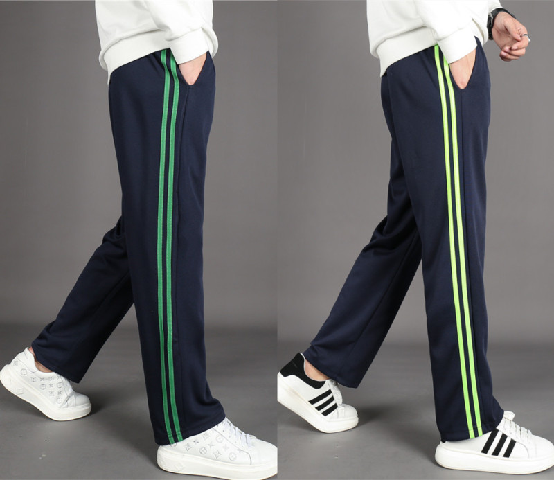 Double Green Pants for School Uniform Two Bars Xizang Blue Green Pants for Junior High School and Primary School Students Spring and Summer Sports Trousers for Men and Women Double Green Pants for School Uniform Two Bars Xizang Blue Green Pants for Junior High School and Primary School Students Spring and Summer Sports Trousers for Men and Women