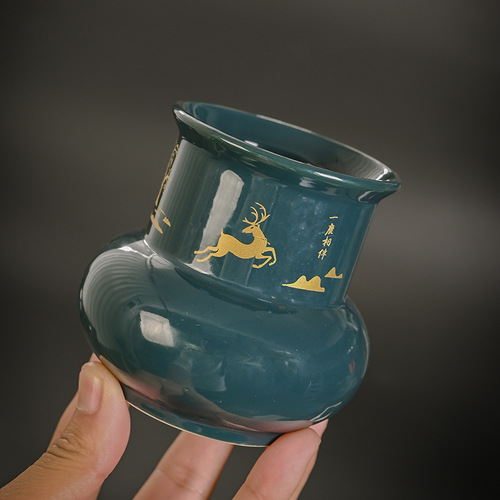 Lazy tea set for home living room semi-automatic stone grinding Kung Fu teacup office teapot distribution set dropshipping