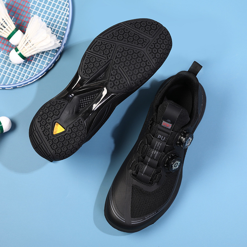 Badminton Shoes Men's and Women's Youth Lightweight Anti-slip Shock Absorbing Breathable Professional Competition Training Tennis Shoes Practical Shoes Badminton Shoes Men's and Women's Youth Lightweight Anti-slip Shock Absorbing Breathable Professional Competition Training Tennis Shoes Practical Shoes