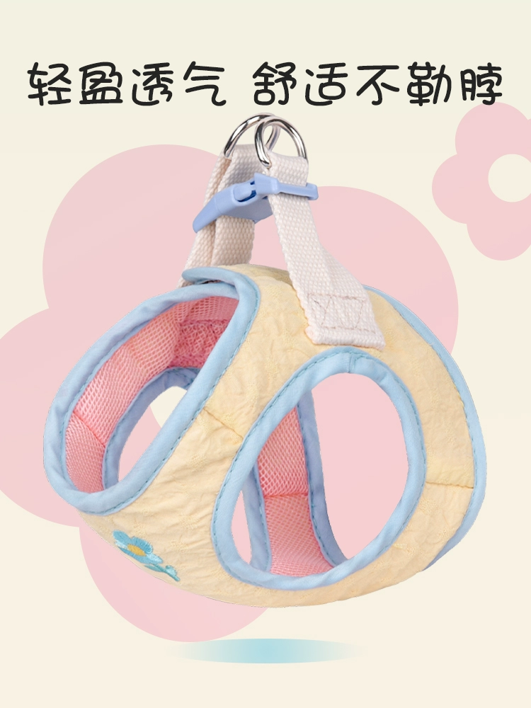 Поводок для собаки, жилет, стильная веревка для выгула собак, бишон Тедди, собака маленького размера, веревка для собак, специально для выхода на улицу