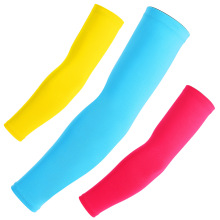 篮球护臂硅胶防打滑护袖夏季防晒冰丝袖套户外骑行运动机车手臂套