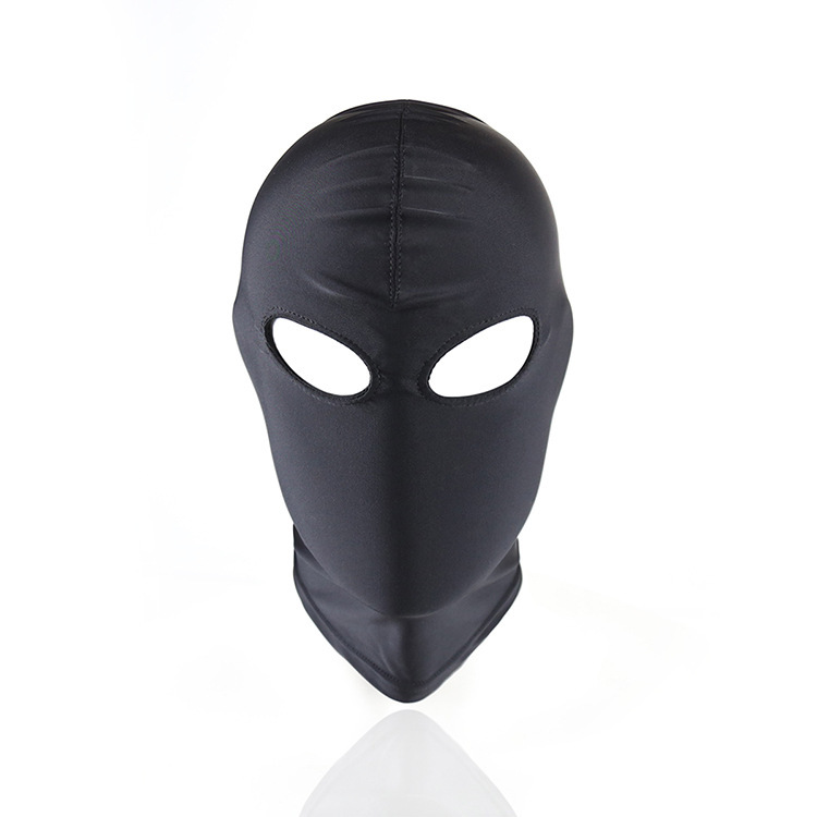 Productos sexuales para adultos tela elástica boca abierta ojos máscaras de rol máscaras solares máscaras faciales jeans