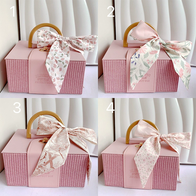 Handheld gift box, for bridesmaid, Birthday gift