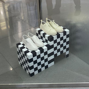 Clothing Store Shoe Store Display Display Space Layout Props Island Decorative Square Multi-Functional Combination