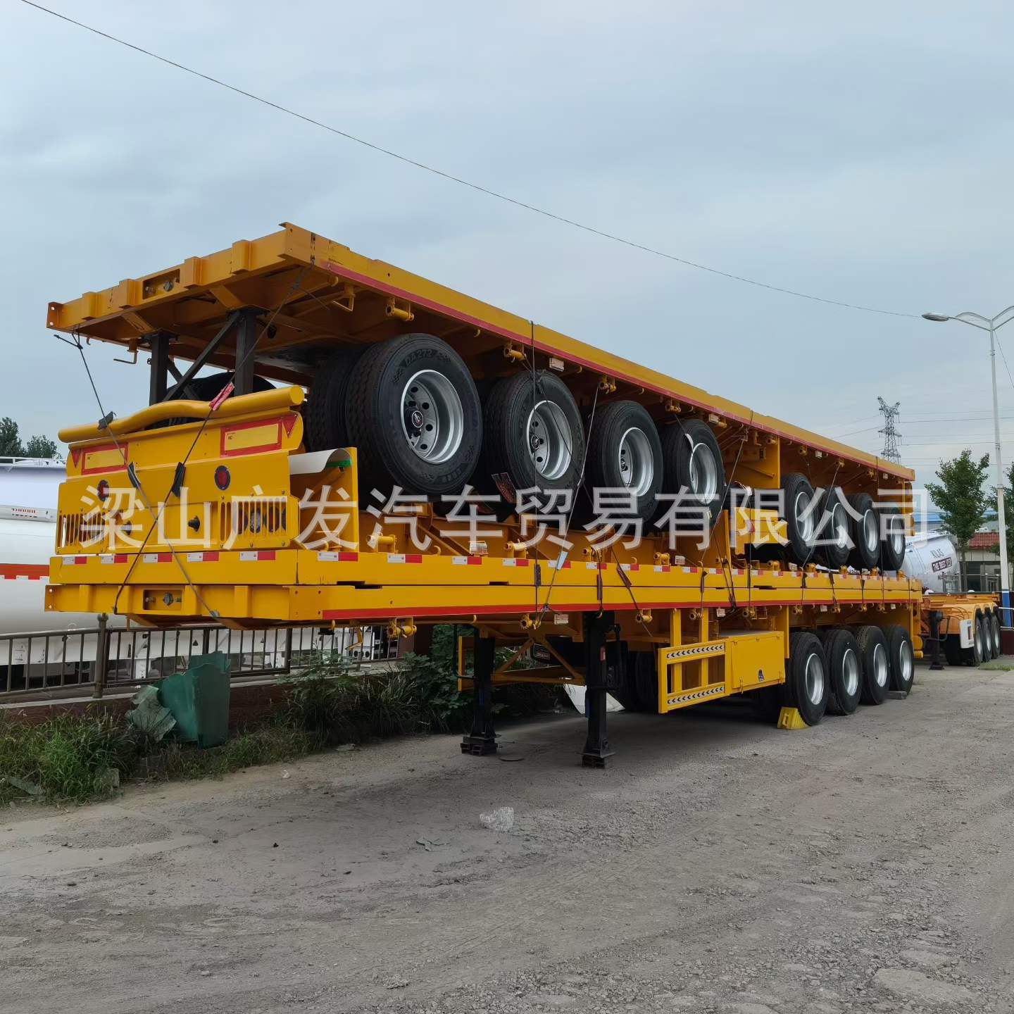 Export-specific heavy-duty truck HOWO Shaanqi Delong tractor head 6x4 semi-trailer tractor head dump truck for engineering applications
