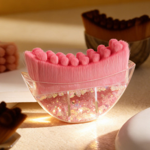 �羳�ܰ�݆���沿ˢ���i�o��ˢ����Lymphatic Contour Face Brush