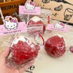 淋酱大草莓小红书爆款仿真食物捏捏乐儿童玩具解压食玩吐司大草莓