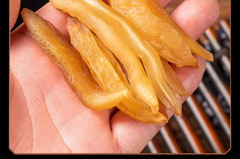 Tian Dong Asparagus Root 500g Dried Tian Men Dong Bulk Herbal Tea and Soup Ingredient details