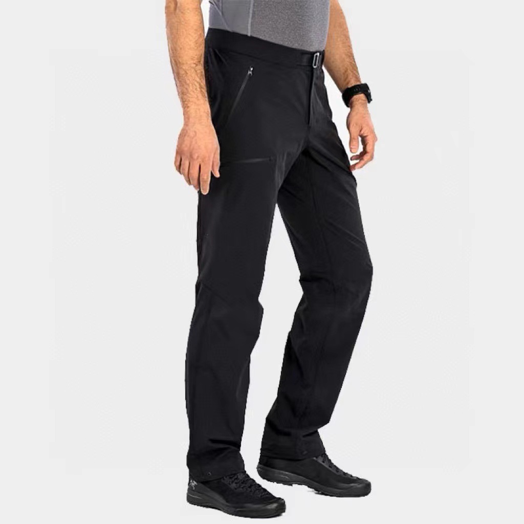Niaojia sv same style autumn new men and women couples outdoor sports elastic breathable mountaineering pants waterproof and windproof
