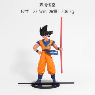 Фигурка Гоку с посохом из Dragon Ball