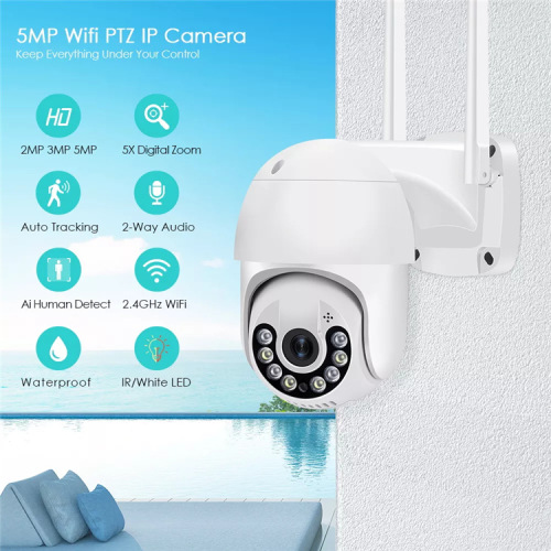 icsee wireless surveillance camera high-definition outdoor outdoor wifi surveillance recorder 360-degree pan-tilt camera security xmeye