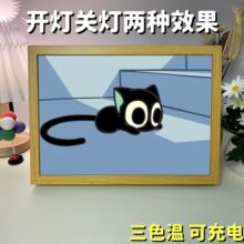��С��ս�ǵƹ⻭ǽ�洴�����ҷ�Χ��Сҹ�ưڼ�����������Ϧ����