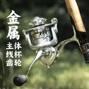 Chi blade full metal fishing wheel GA series spinning wheel metal rocker fishing line wheel sea pole wheel road Asian wheel fish wheel wholesale